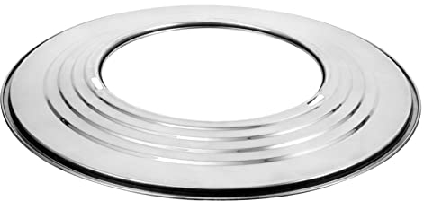 Zerodeko Stainless Steel Pressure Cooker Rack Smooth Surface Keeps Jars off Bottom Multifunctional Steamer Rack Suitable for Kitchen Canning and Cooking