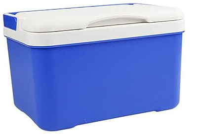 HANABASS Portable Car Refrigerator Freezer Incubator Plug Car Fridge Box for Beach Bbq Camping