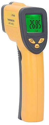 Infrared Thermometer, Handheld Digital Laser Temperature Gun, ‑50‑600℃ Non Contact Heat Temperature Gun for Cooking, Engine, Food, Varied Functions