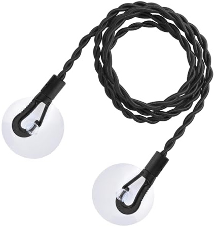Wäscheleine Reise Tragbare Reise Wäscheleine Bungee Cord Wäscheleine Einziehbare Wäscheleine mit Haken und Saugnässen Camping Zubehör Kreuzfahrt Essentials für Outdoor Indoor Home Camping Reisen