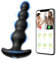 Vibrador de anal APP control juguete sexual - estimulador de próstata hombre de silicona recargable y vibrador de punto G, vibrador anal con 9 Modos, Sextoy para hombres, mujeres, parejas placeranal