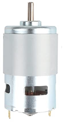 DSZUJTYROP Torque Power 775 DC-Electronic Starter 24 V-36 V Hochleistungs-Frontkugellagermotor for Schneidemaschinen, elektrische Werkzeuge, elektrische Bohrmaschine, Tischkreissäge, Drehwerkzeuge