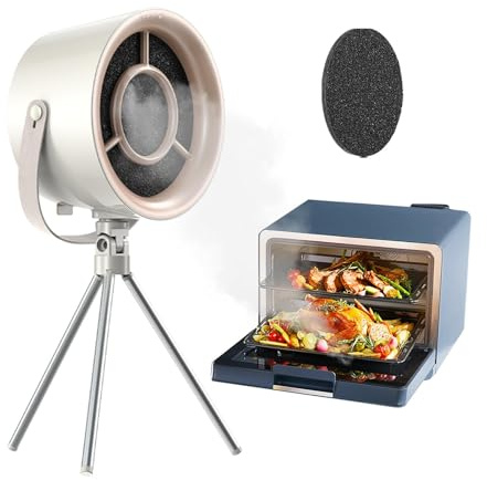 Kitchen Hoods Desktop | Portable Range Hood Vent | 3-speed Portable Kitchen Extractor Fan | Tabletop Range Hood Detachable Filter Kitchen Hood Portable Cooking Extractor Fan