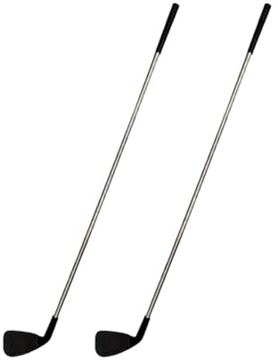 Aymzbd 2 Pezzi Mazze da Chipping da Golf Mazze da Pratica per Il Chipping da Golf Wedge da Golf Regolabile per Allenamento, Principianti, Sport, attività all, Bambini
