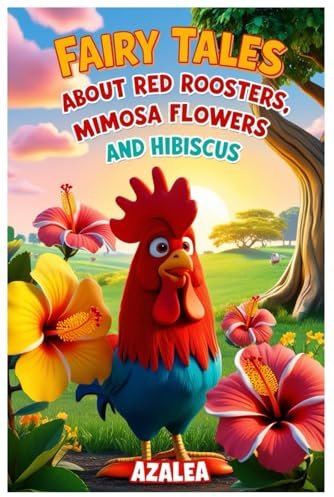 Fairy tales about red roosters, Mimosa flowers and hibiscus: Adventures in a Colorful World of Nature and Wonder