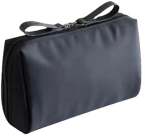 DuomaiJJ Kosmetiktasche Frauen Kosmetikbeutel Mit Make -up -Beutel -Beutel Mit Make -up -Beutel Von Frauen wasserdichte Make -up -organisator Hülle Beutel-schwarz