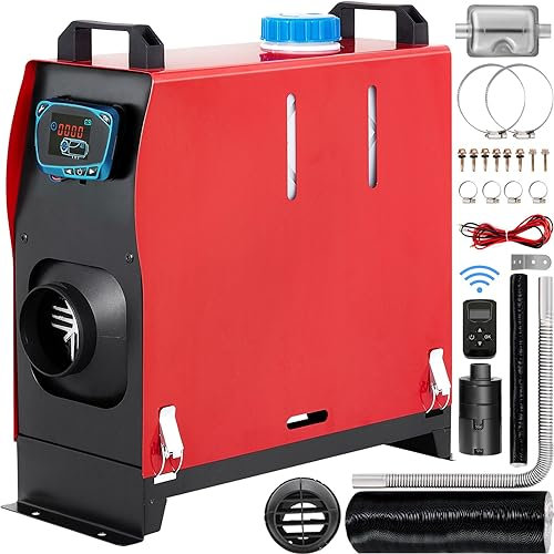 Riscaldatore ad Aria Diesel da 12 V con Telecomando per Camper, Camion, rimorchi BUK e rimorchi - Soluzione di Riscaldamento efficiente e silenziosa