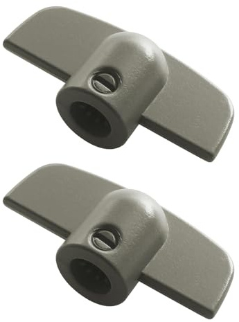 VIDABTE 3/8 Window Crank Handle Replacement, Operator Handles for Andersen Casement/Awning Window, Butterfly Wing Nut T-Handle - 1966 to Present (2 pcs)