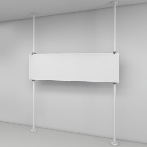 Evokor 300W mit Standfuß, Schimmelentferner Wand, Alternative zum Schimmelspray Antischimmelspray, Dauerhaft Schluss mit Schimmel, Anti Schimmel jeden Raum - 1020mm*320mm