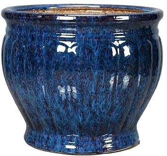 Vasi per Piante Moderno e semplice albero che pianta dal pavimento al soffitto, decorazione del cortile, grande vaso di fiori in ceramica for il soggiorno di casa, addensato Vasi Piante da Interno