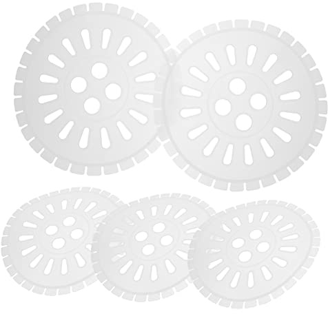 ORFOFE 5piezas Tabletas De Ropa Reutilizables Deshidratadoras De Plástico Para Lavadora Bandejas Deshidratadoras Para Secadora De Ropa