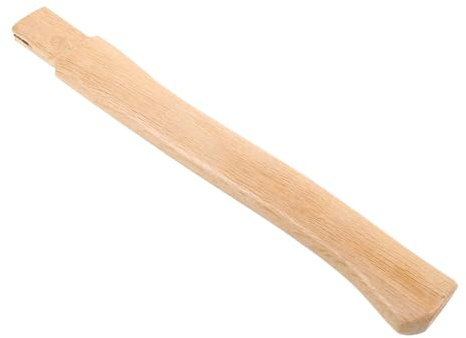 AKOOSY Manche de Hachette en Bois 36 Cm Fente – Accessoire de Remplacement pour Outil de Jardinage, Manche Ergonomique Résistant pour Camping et Coupe de Bois de Chauffage