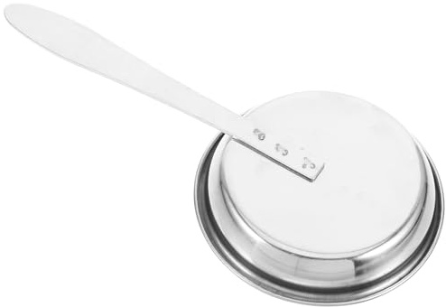 CLISPEED Kerzenlöscher zum Einfachen Löschen von Kerzen aus Edelstahl mit Elegantem Vintage Design Sicherer Dochtlöscher für das Büro als Geschenk