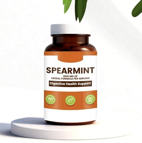 Spearmint, renar kroppen och stöder matsmältningen
