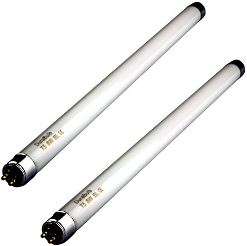 DuraBulb T5 de 2 x 8 watts ampoules UV de 8W / 16W destructeur d’insectes/tue mouche- tubes