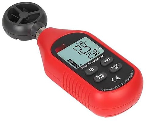 Q78 UNI-T ut363 Digital Anémomètre thermomètre Vent/Vitesse de l'air Testeur