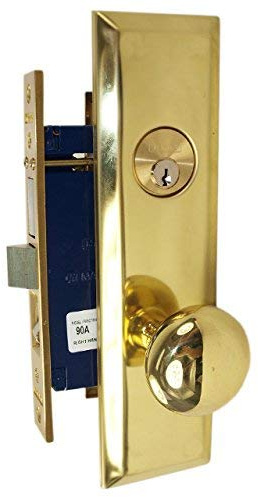 Marks Metro 114A/3 Right Hand Apartment Entry Heavy Duty Mortise Lockset