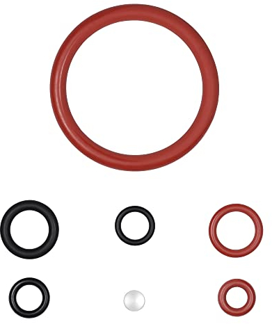 Joint, joints toriques compatibles avec Saeco Philips Spidem Gaggia RI SM HD EP SUP, anneaux d'étanchéité pour unité de brassage, support de vanne, bec verseur, vanne de sortie, vanne de crème Set-12