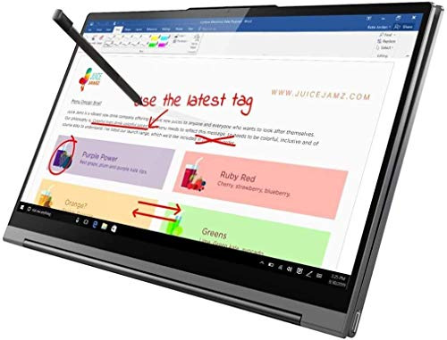 Lenovo Yoga C940-14 FHD Touch - 10th Gen i7-1065G7-12GB - SSD de 512 GB, Color Gris
