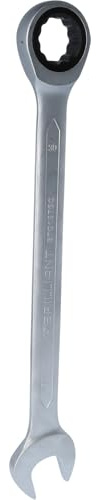 BRILLIANT TOOLS BT013730 Ratchet Ring Spanner 30mm [Powered by KS Tools]