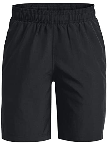 Under Armour Boys' UA Woven Graphic Shorts, Lightweight, Comfortable and Loose Shorts for Teens, Packable Athletic Shorts Designed for Warm-Ups