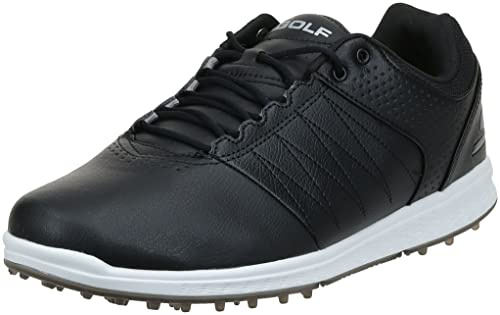Skechers Pivot Scarpe da Golf Senza Tacchetti da Uomo, Nero, 42 EU
