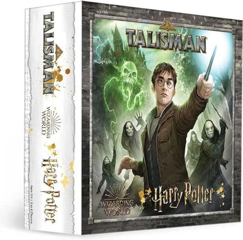 USAopoly , Talisman: Harry Potter, Board Game, Ages 13+, 2-5 Players, 90 Minutes Playing Time