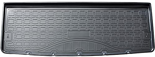 Recambo Kofferraumwanne Kunststoff VW Transporter T5 | ab 2003 | passgenau | Passgenau per 3D-Scan | Robuste PE-Hartschale stoppt jeden Schmutz | Kratzfest, leicht & formstabil für jeden Einsatz