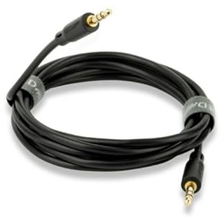 QED Connect Stereo 3.5mm Jack (M) to 3.5mm Jack (M) Audio Cable (3.0m)