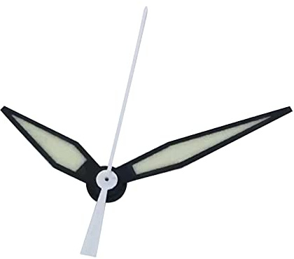 TECKEEN Ersatzuhrzeiger für ETA 2824 2836 Sub Mariner Uhrwerk grün leuchtend
