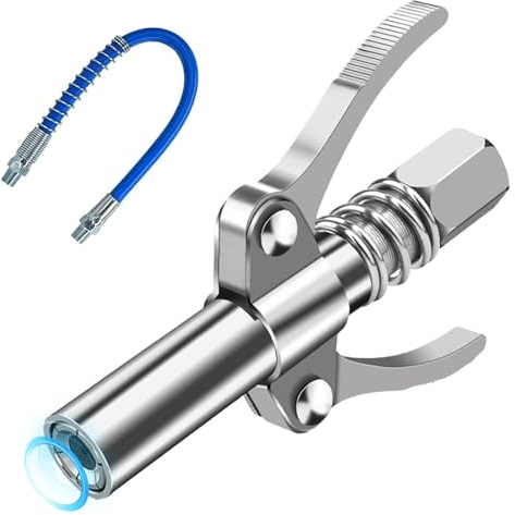 Fettpresse Mundstück,Doppelgriff G Coupler,Fettpresse Kupplung Mundstück, Doppelgriff G Coupler für Fettpresse, Doppelgriff Fettpresse,Mundstück Fettpresse Kupplung für Alle Arten Von Fettpressen