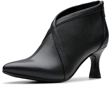 Clarks Femme Kataleyna Sol Escarpins, Cuir Noir, 39.5 EU