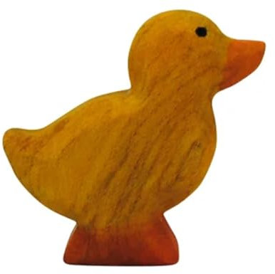 HolzWald - 2368 - Vögel, Entenküken, Holz, Handarbeit, 5cm x 5,2cm x 2cm