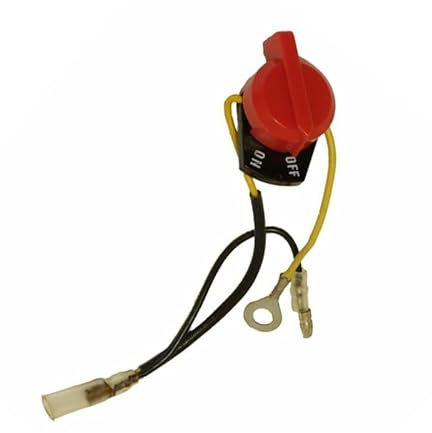 1pc Interrupteur Interrupteur Principal Moteur à Essence Moteur Pompe souffleuse à Neige for GX160 GX200 pièces de Tondeuse à Gazon Outils électriques de Jardin