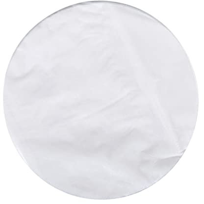 GREENADSCAPE 2pack Non-Stick Baking Paper Barbecue Paper Double-Sided Silicone Oil Round Cake Liner for Easy Cooking