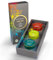 Creano Set de Té de Hierbas Orgánico de Regalo «HERBAL MIX» - 3 tipos diferentes de té en latas de metal - 34g - vegano y sin gluten - NUEVO 2024 *