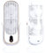 Table Tower Fan Portable USB Plug in 5 Gears Quiet Brushless Motor Tower Fan for Car Home Office Travel Adjustable Tilt Head Small Cooling Fan Indoor Outdoor Summer Gift (White)
