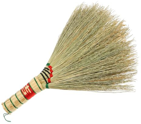 MUSISALY Spazzola Di Paglia Manuale Spazzola Di Paglia Per Scrivania Manico Prodotti Per Pulizia Della Casa Per Letto