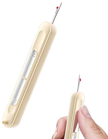 Découseur de couture, outil de découpage | 2 en 1 Découdoir de fil portable | Outil de retrait de fil, outil de retrait de broderie, découseur ergonomique pour ourlets à broder