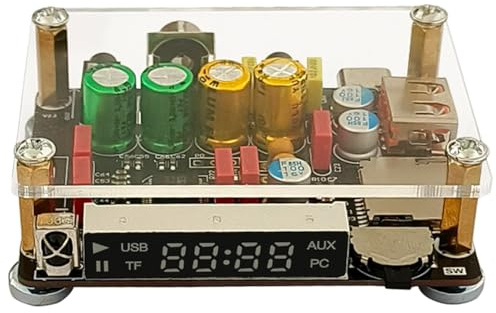 Muuoeou Dam K1 Lossless Fever Carte son Bluetooth U Disk Coaxial TF Décodeur Carte de Puissance Amplificateur de Puissance Préamplificateur Tuning