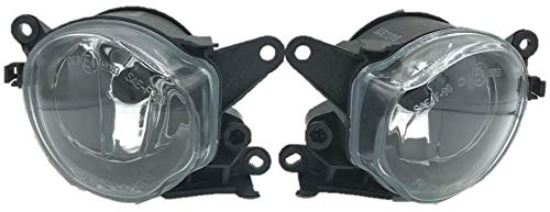HZ-DESIGN Nebelscheinwerfer NSW Nebellampe links + rechts Set | kompatibel mit A4 B5 99-01 by HZ-DESIGN