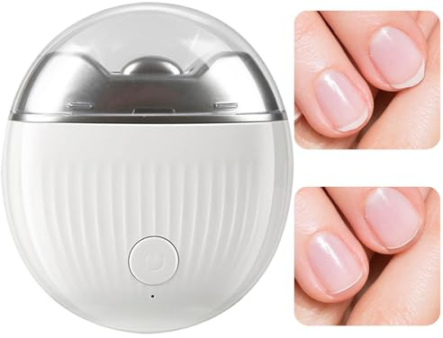 Elektriska nagelklippare - USB-säkerhetsavslutning trimning för äldre | Babynagelklippare | Fingernail Cutter och Polier | Små elektriska naglar för