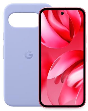 Google Pixel 9a – Smartphone Android débloqué avec Appareil Photo IA, Batterie Longue durée et sécurité Robuste – Rose Pivoine, 128GB + Coque