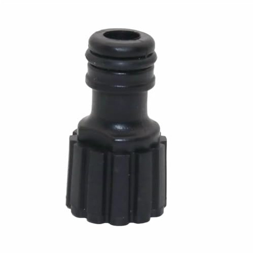MEXEWORD Conector de Bomba de Lavado de Coche eléctrico con Rosca Hembra de plástico M18*1,5, 16 mm, for riego de Agua, Lavadora, Grifo, convertidor.