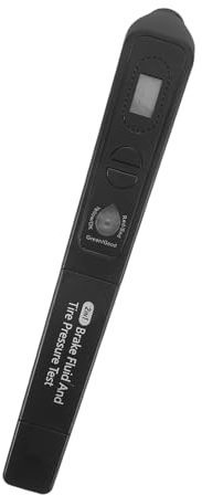 PRETYZOOM Testeur Liquide Frein Pour Véhicule Moniteur Pression Pneus Détecteur Humidité Liquide Frein