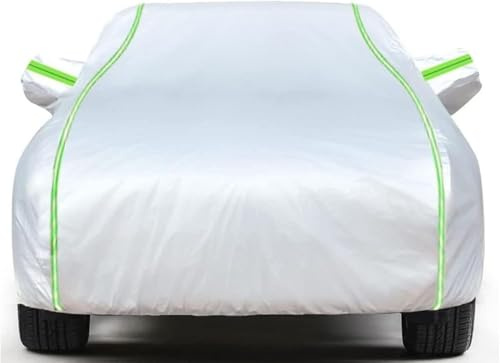 Autoplane Wasserdicht für Ford Ka 2 (2009-2016),Abdeckung Auto,Regenfest und Staubdicht,Sonnenschutz und UV-Schutz,Kann im Freien und im Innenbereich Verwendet Werden,Maßgeschneidert