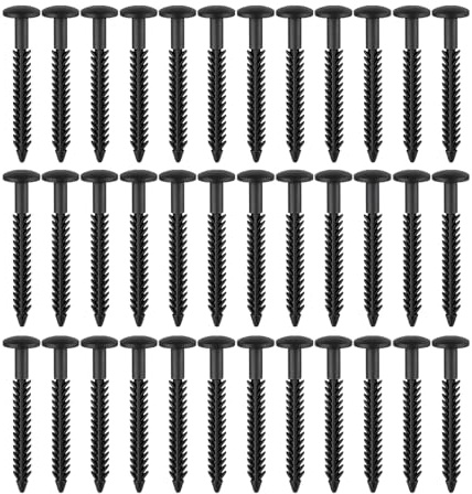 Fensterladen Befestigungen - 8 cm Fensterpaneel-Stift - Befestigungsschrauben Für Gewerbe Heimwerker Bauherren Haushalte Kantenschutz Türanschlag