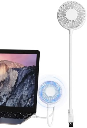 Usb Portable Fan Bendable Cooler Ventilator
