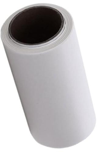 TOPPERFUN Rollo de Papel para Hornear Antiadherente 20 Metros Forro para Moldes de Pasteles Resistente al Aceite Papel Desmoldeador para Repostería Uso Profesional y Limpieza Fácil