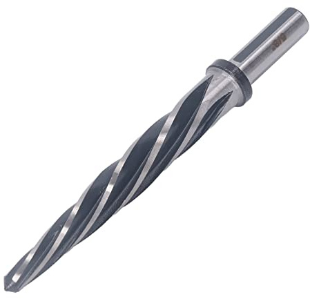 Punta trapano M2 in acciaio ad alta velocità, alesatore a 5 scanalature con gambo 5/8 pollici, alesatore a ponte professionale per auto e costruzioni, strumento di perforazione